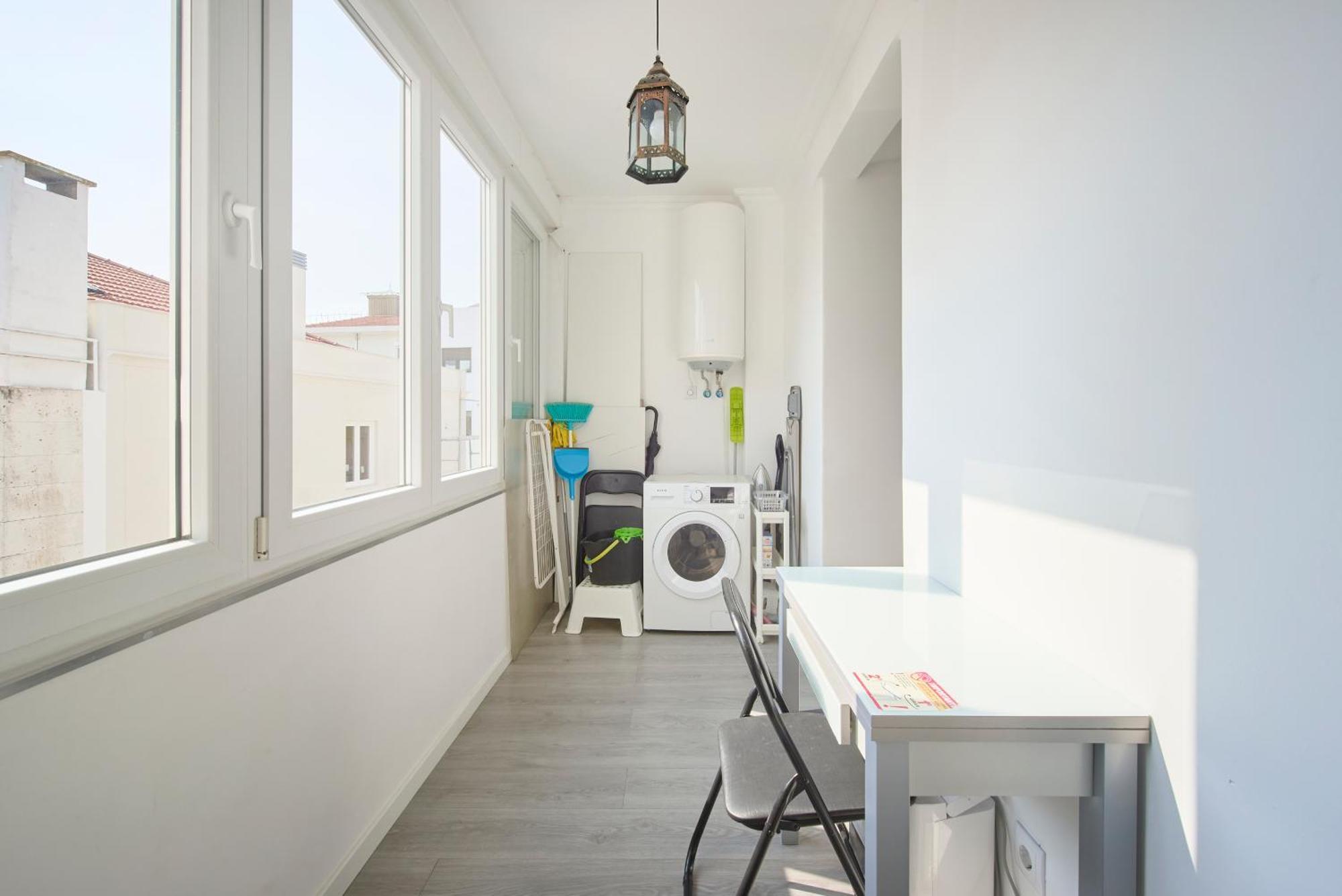 Elegant 3-bedroom With Tejo River View In Alameda Apartment Lissabon