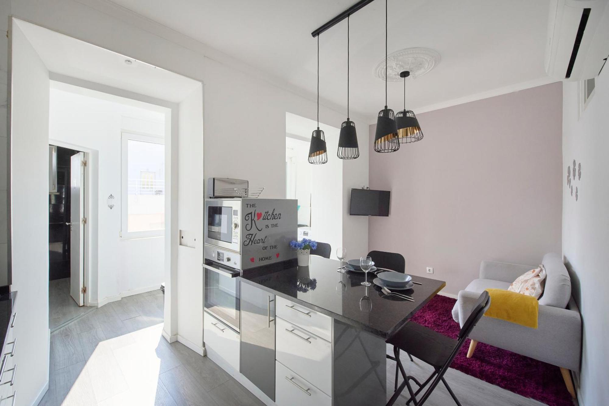 Elegant 3-bedroom With Tejo River View In Alameda Apartment Lissabon