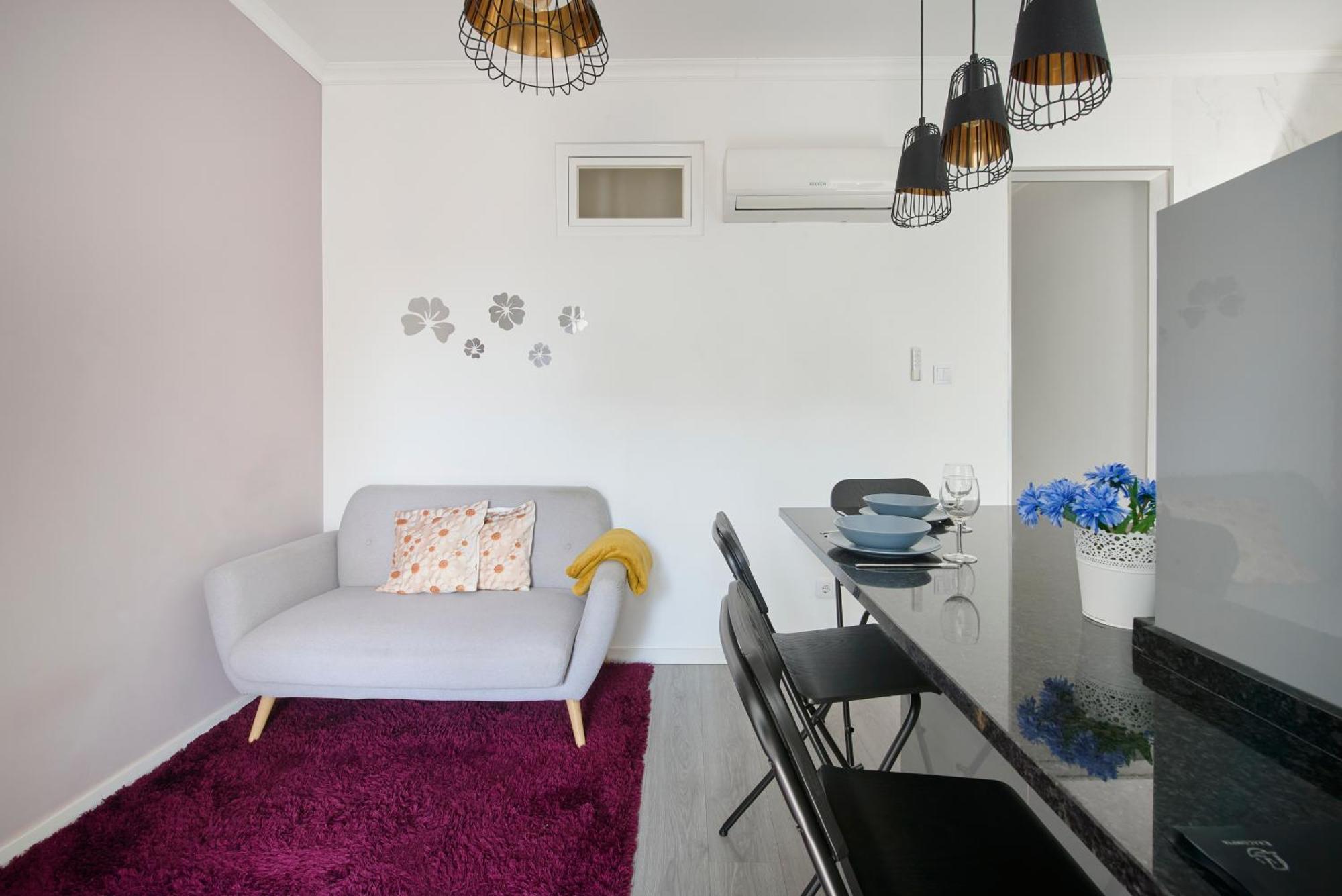 Apartment Elegant 3-bedroom With Tejo River View In Alameda Lissabon