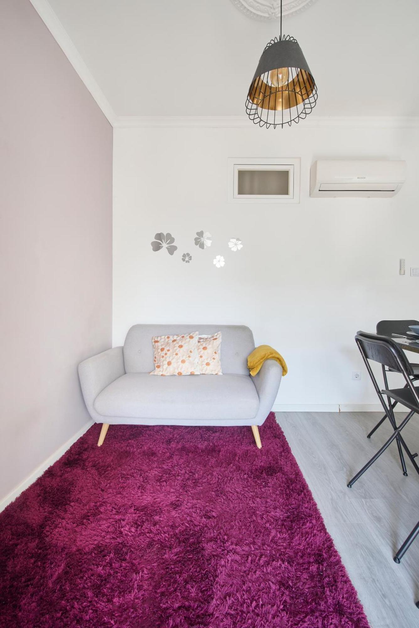 Apartment Elegant 3-bedroom With Tejo River View In Alameda Lissabon