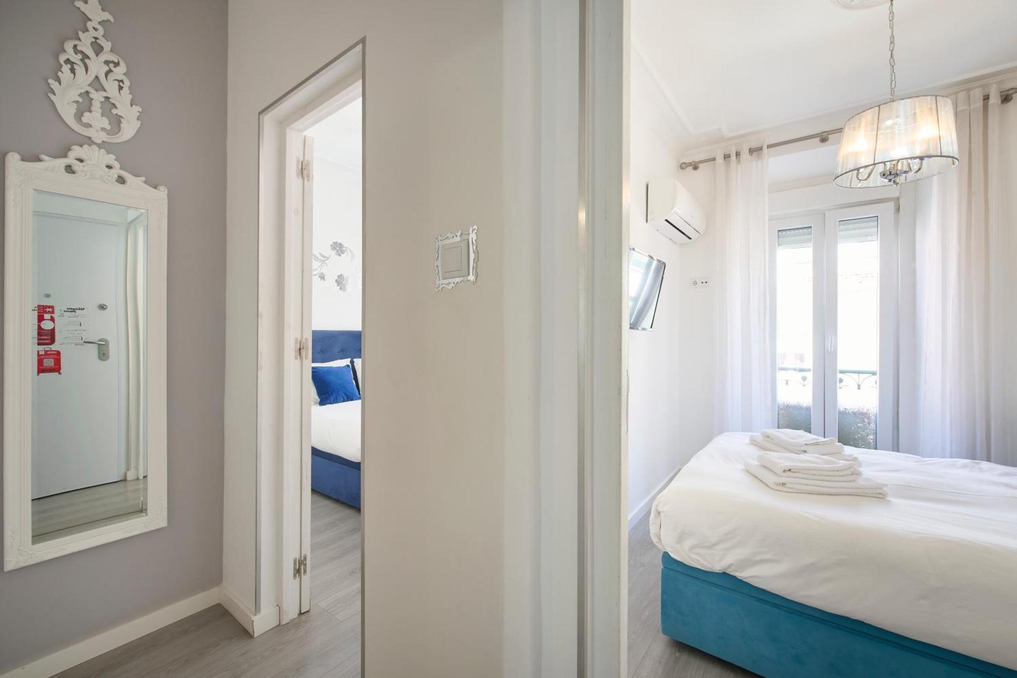Apartment Elegant 3-bedroom With Tejo River View In Alameda Lissabon