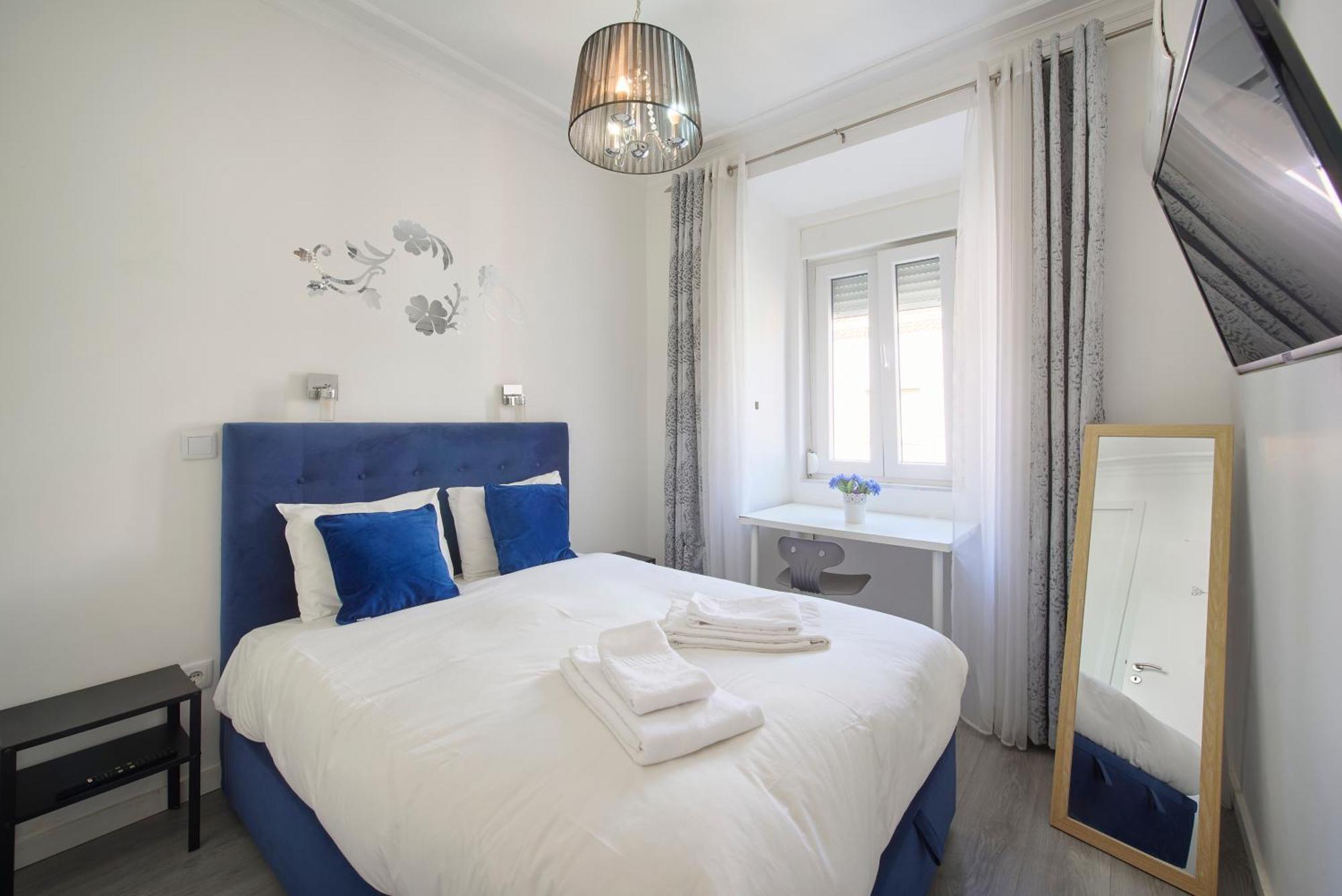 Apartment Elegant 3-bedroom With Tejo River View In Alameda *
